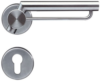 Solid Stainless Steel Lever Handle
